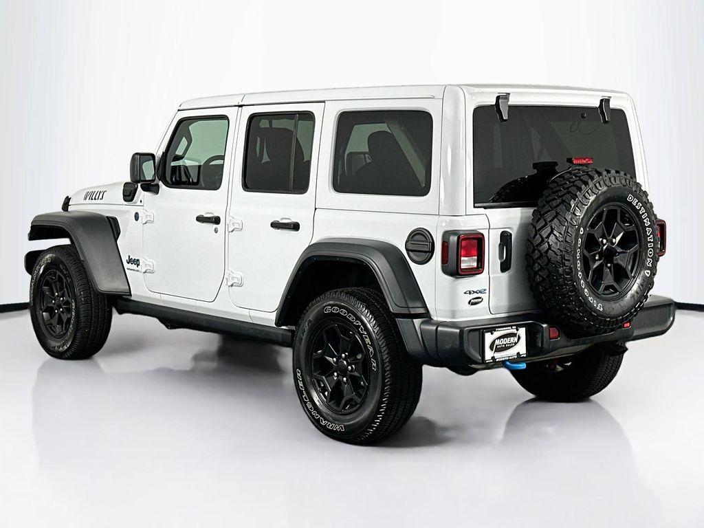 used 2023 Jeep Wrangler 4xe car, priced at $33,500