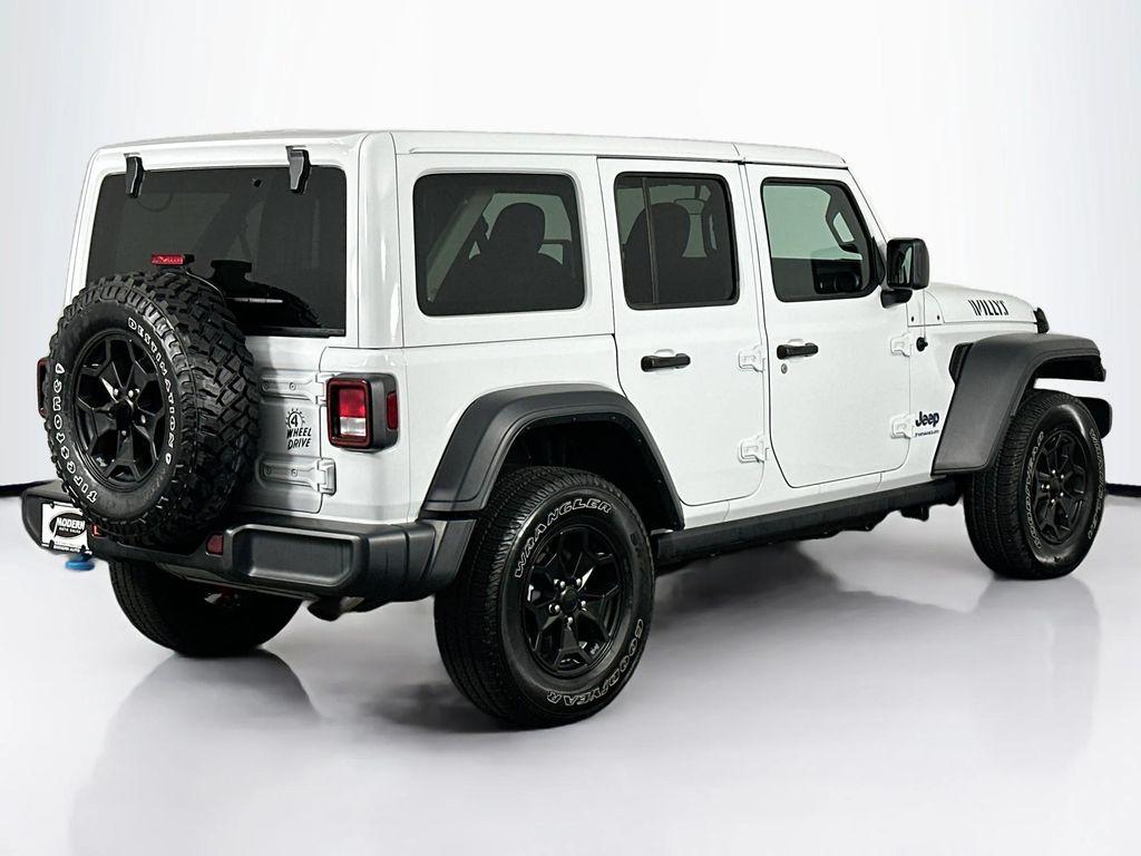 used 2023 Jeep Wrangler 4xe car, priced at $33,500