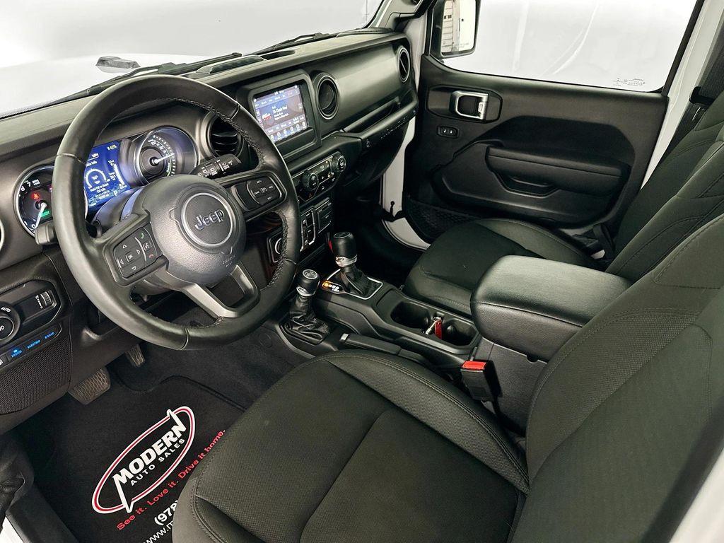 used 2023 Jeep Wrangler 4xe car, priced at $33,500