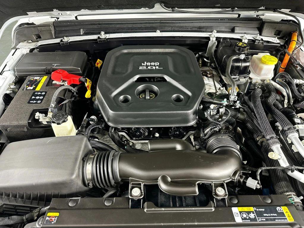 used 2023 Jeep Wrangler 4xe car, priced at $33,500