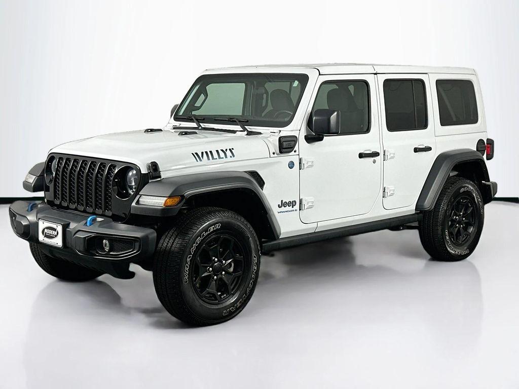 used 2023 Jeep Wrangler 4xe car, priced at $33,500