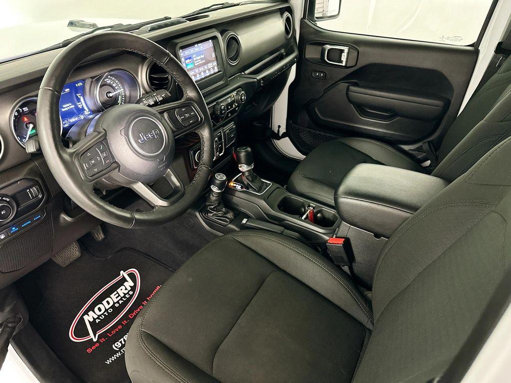 used 2023 Jeep Wrangler 4xe car, priced at $33,500