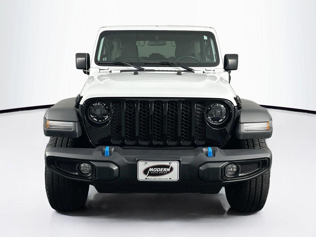 used 2023 Jeep Wrangler 4xe car, priced at $33,500