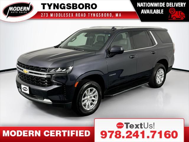 used 2022 Chevrolet Tahoe car, priced at $48,980