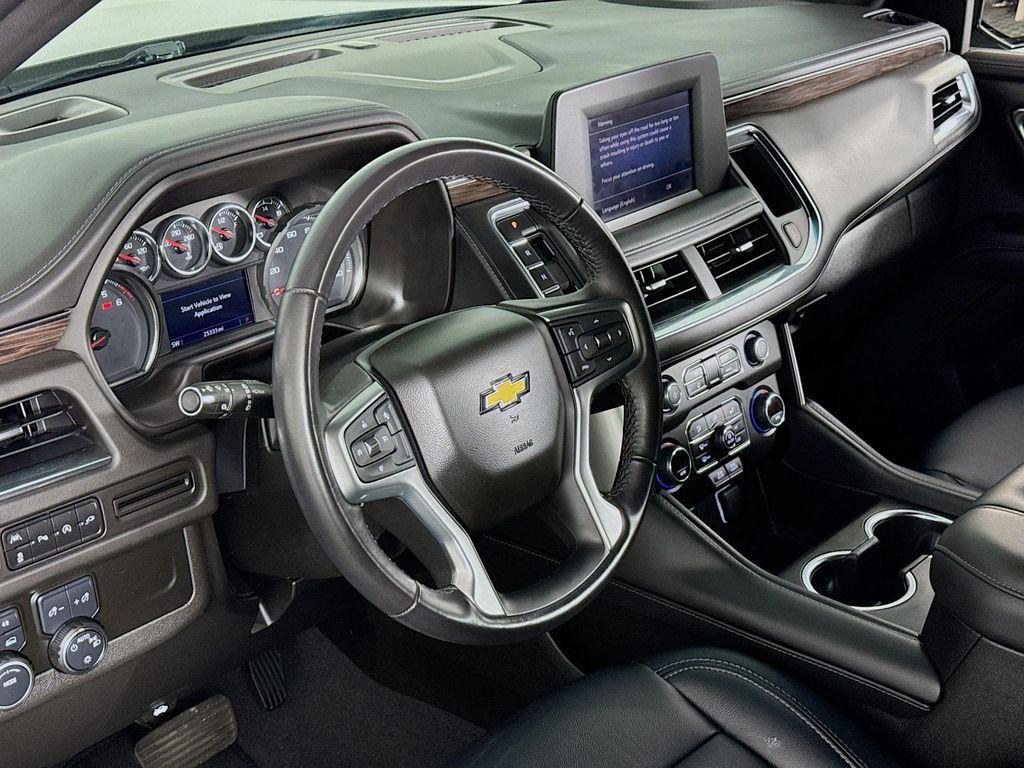 used 2022 Chevrolet Tahoe car, priced at $48,980