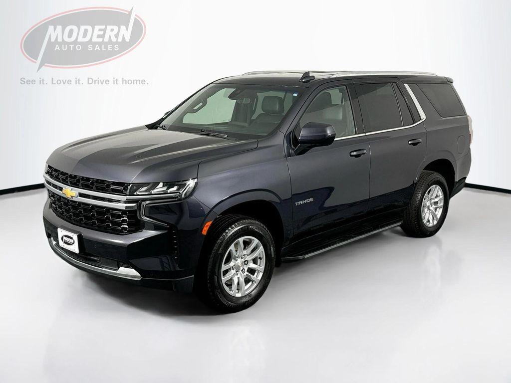 used 2022 Chevrolet Tahoe car, priced at $48,980