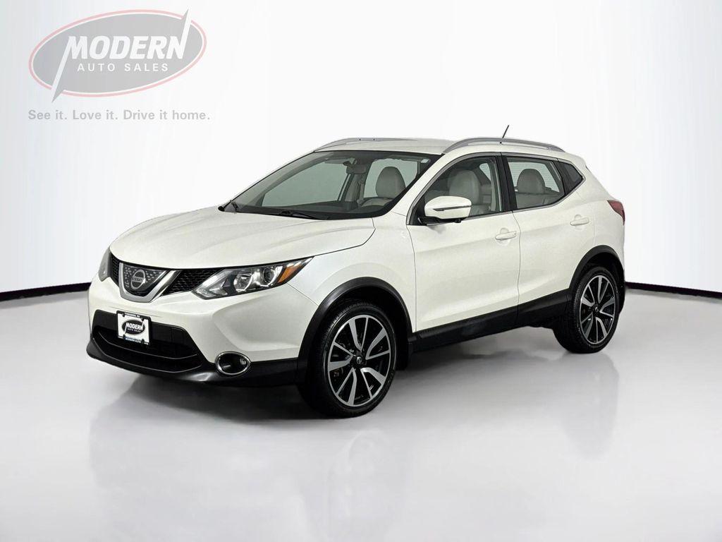 used 2018 Nissan Rogue Sport car, priced at $17,980