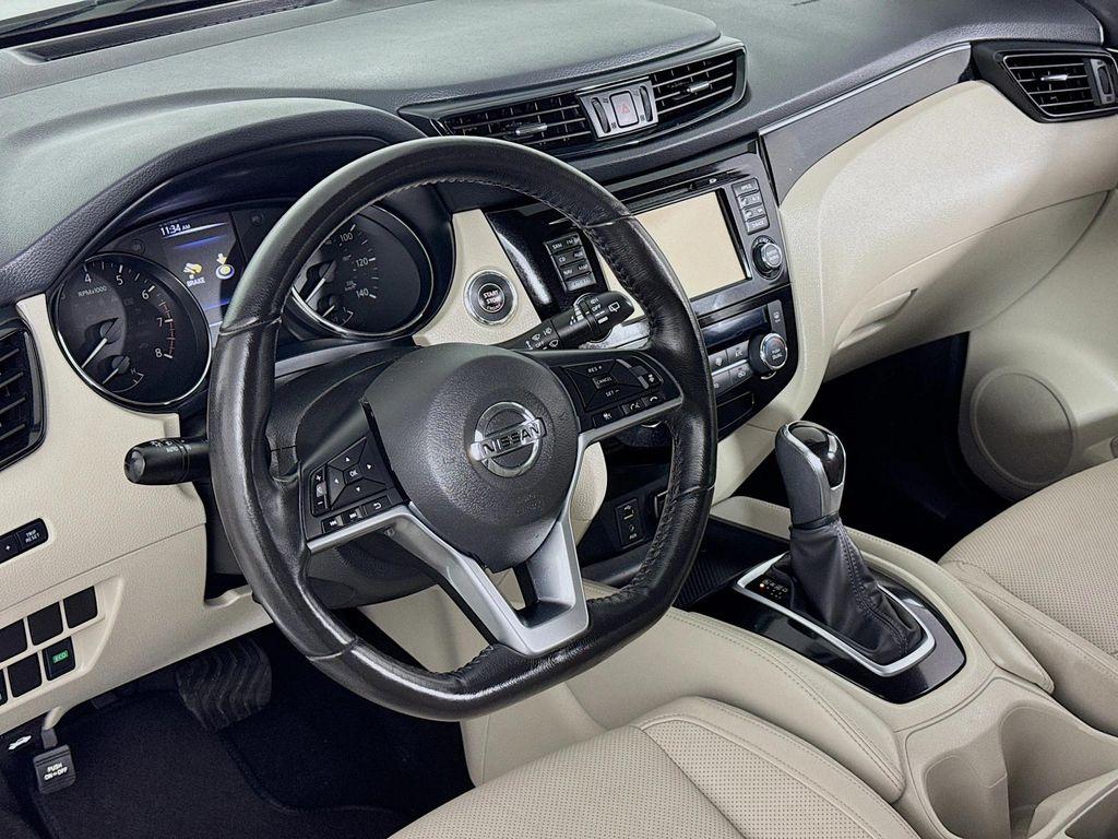 used 2018 Nissan Rogue Sport car, priced at $18,980