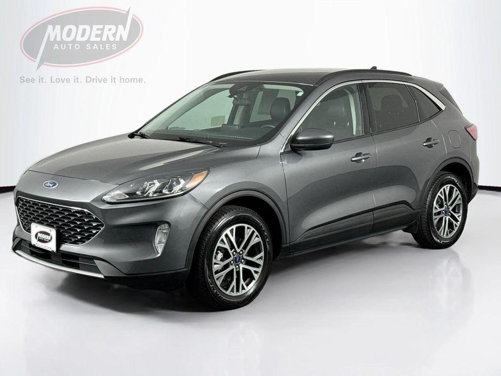 used 2021 Ford Escape car, priced at $22,450