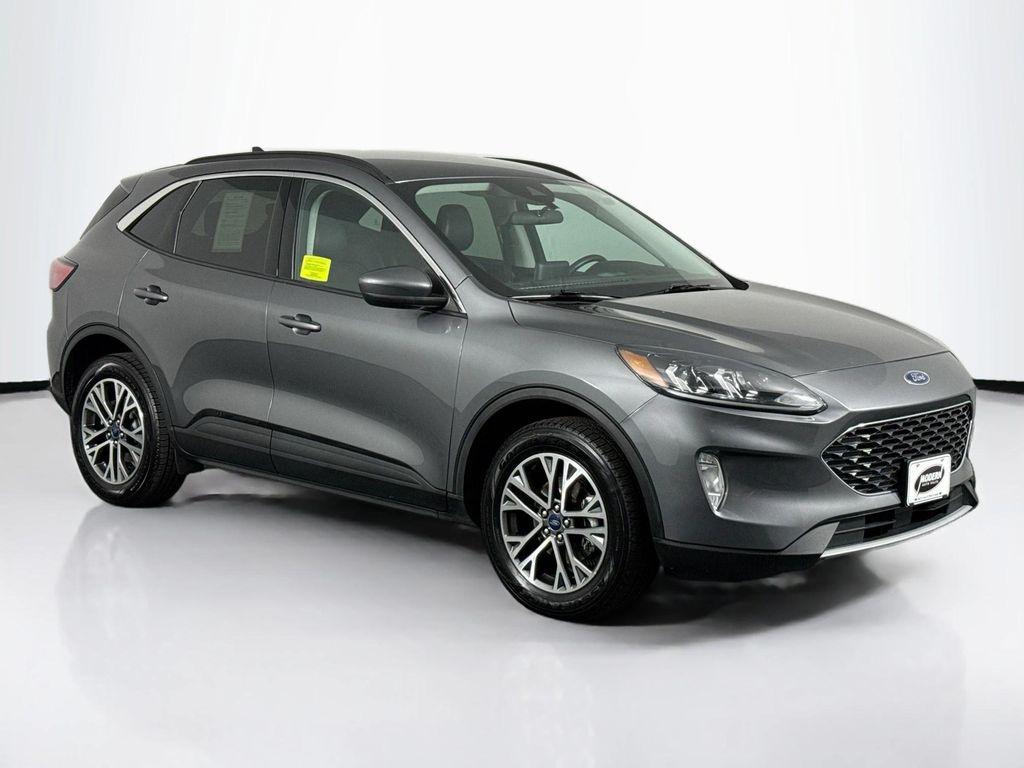 used 2021 Ford Escape car, priced at $22,450