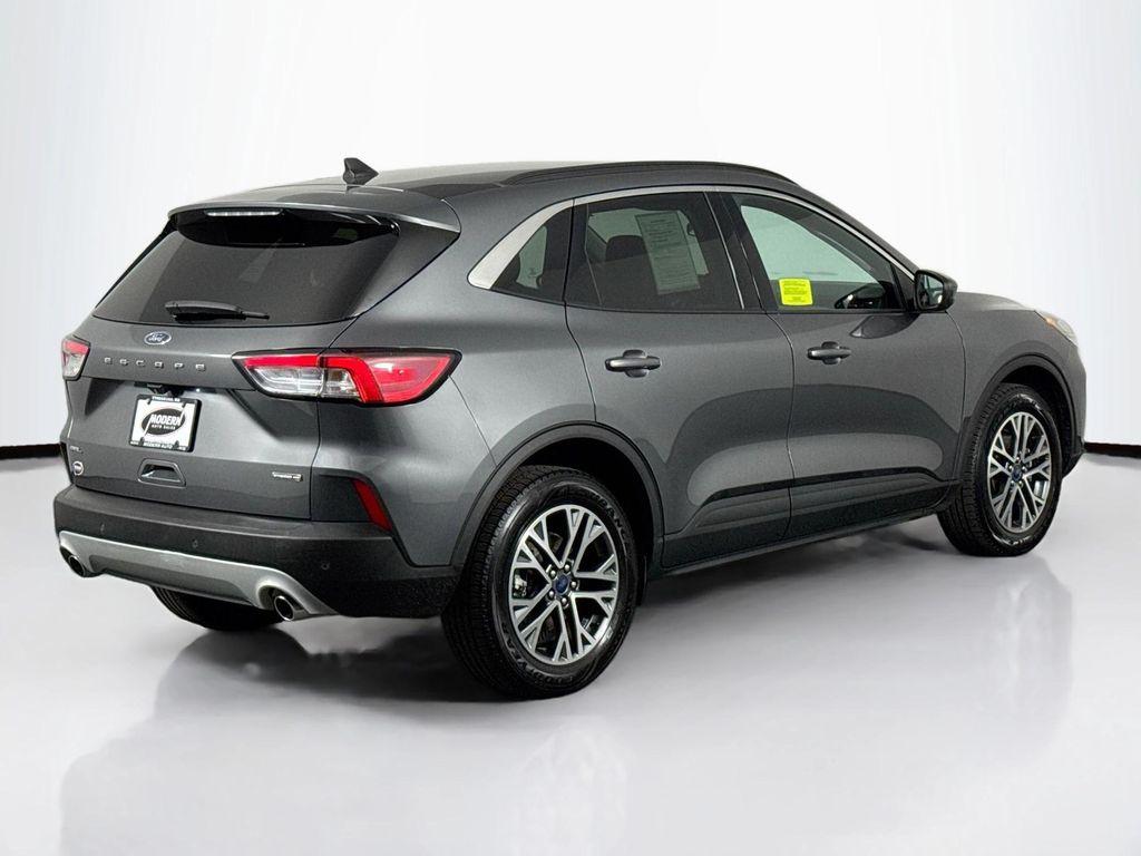 used 2021 Ford Escape car, priced at $22,450
