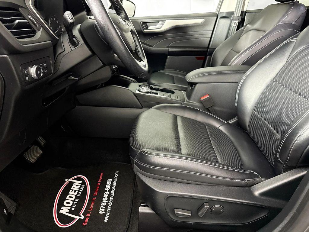 used 2021 Ford Escape car, priced at $22,450