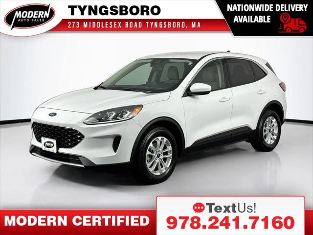 used 2020 Ford Escape car, priced at $17,980