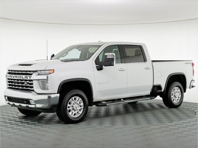 used 2021 Chevrolet Silverado 2500 car, priced at $54,980