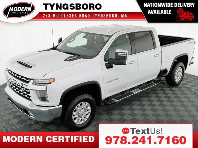 used 2021 Chevrolet Silverado 2500 car, priced at $54,980