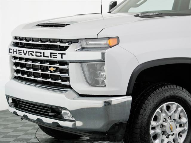 used 2021 Chevrolet Silverado 2500 car, priced at $54,980