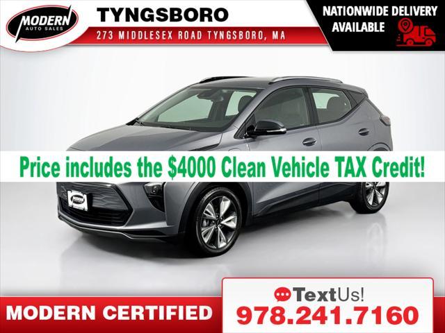 used 2023 Chevrolet Bolt EUV car, priced at $20,980