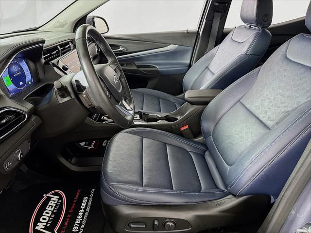 used 2023 Chevrolet Bolt EUV car, priced at $20,980