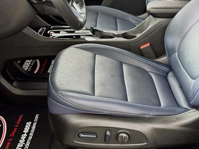 used 2023 Chevrolet Bolt EUV car, priced at $20,980