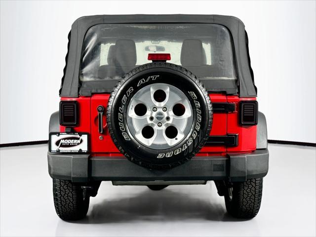 used 2015 Jeep Wrangler car, priced at $16,980