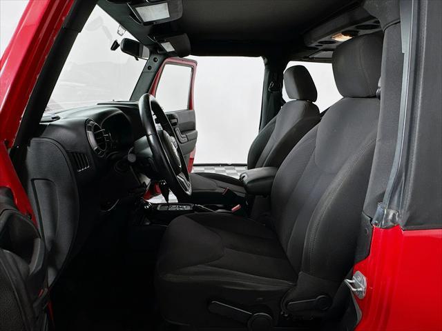 used 2015 Jeep Wrangler car, priced at $16,980