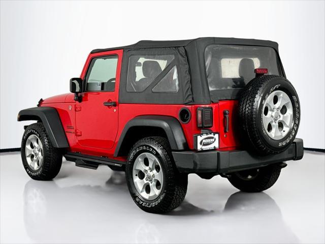 used 2015 Jeep Wrangler car, priced at $16,980