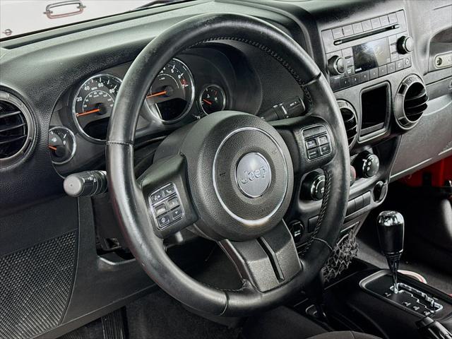 used 2015 Jeep Wrangler car, priced at $16,980