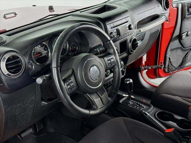 used 2015 Jeep Wrangler car, priced at $16,980