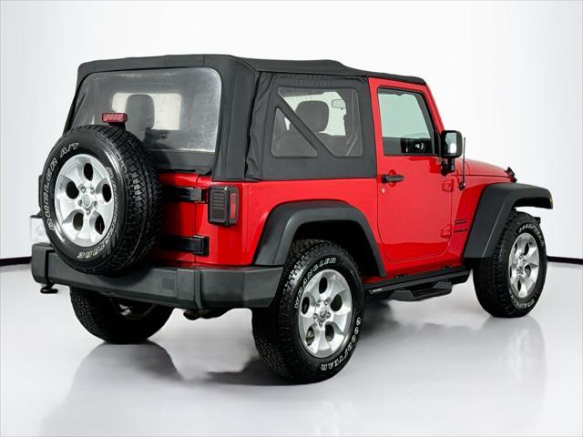 used 2015 Jeep Wrangler car, priced at $16,980