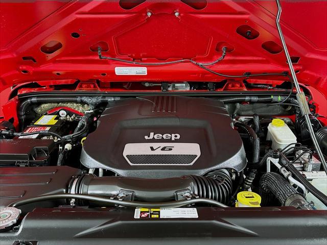 used 2015 Jeep Wrangler car, priced at $16,980