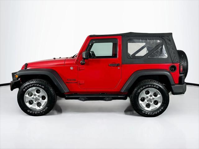 used 2015 Jeep Wrangler car, priced at $16,980