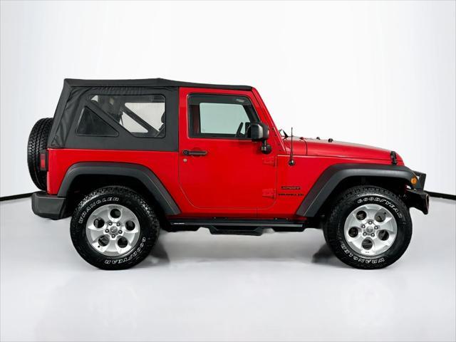 used 2015 Jeep Wrangler car, priced at $16,980
