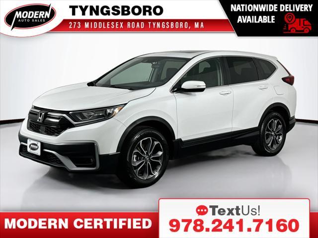 used 2020 Honda CR-V car, priced at $23,980