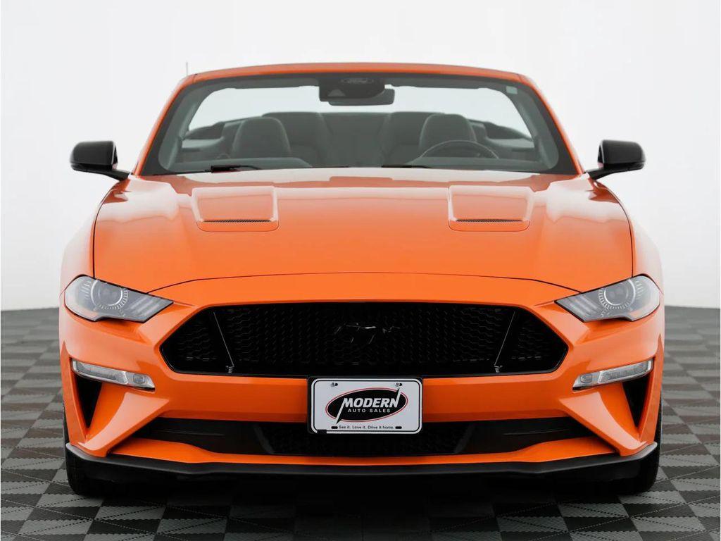 used 2021 Ford Mustang car, priced at $39,980