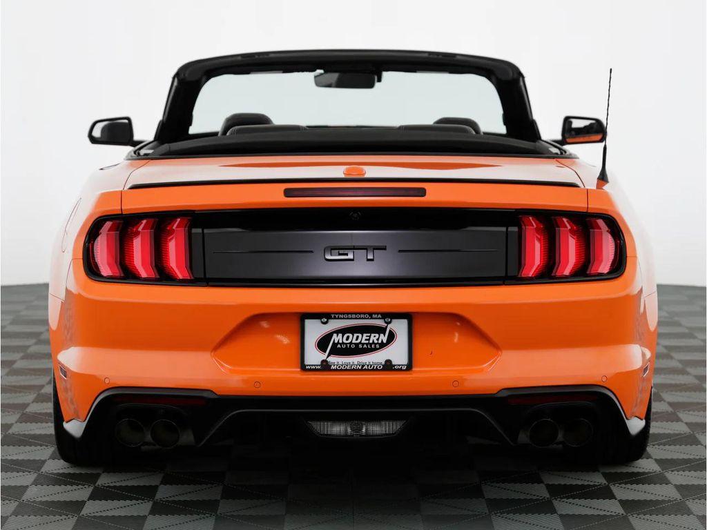 used 2021 Ford Mustang car, priced at $39,980