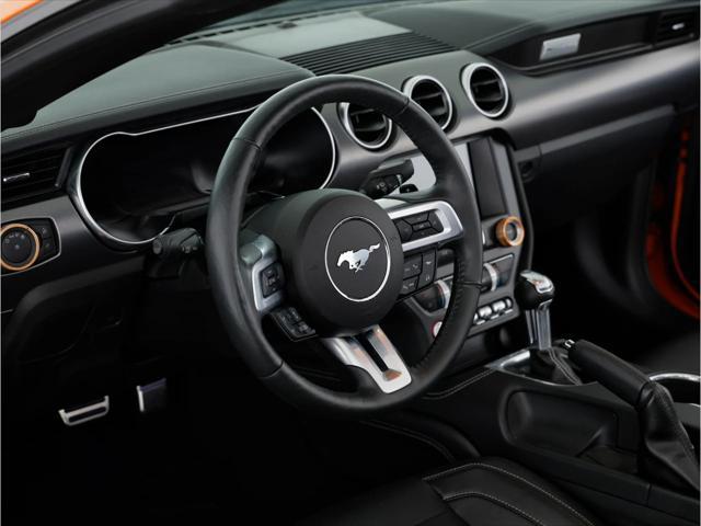 used 2021 Ford Mustang car, priced at $41,980