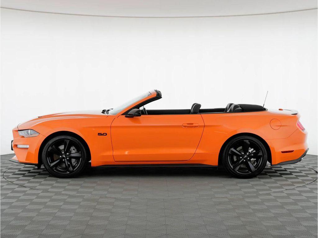 used 2021 Ford Mustang car, priced at $39,980