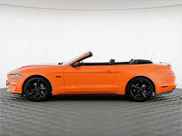 used 2021 Ford Mustang car, priced at $41,980