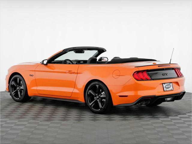 used 2021 Ford Mustang car, priced at $41,980