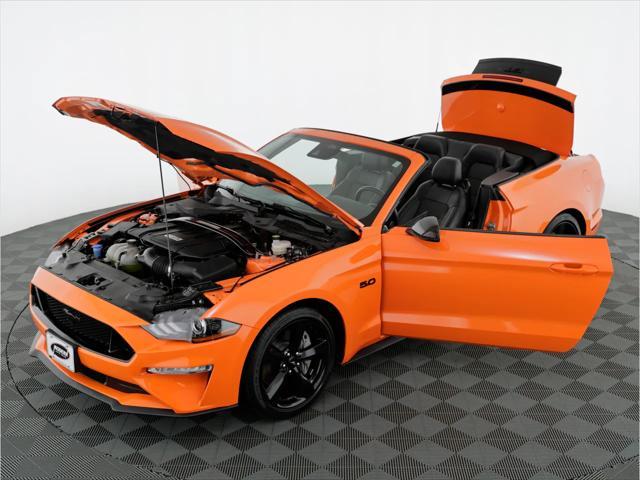used 2021 Ford Mustang car, priced at $41,980
