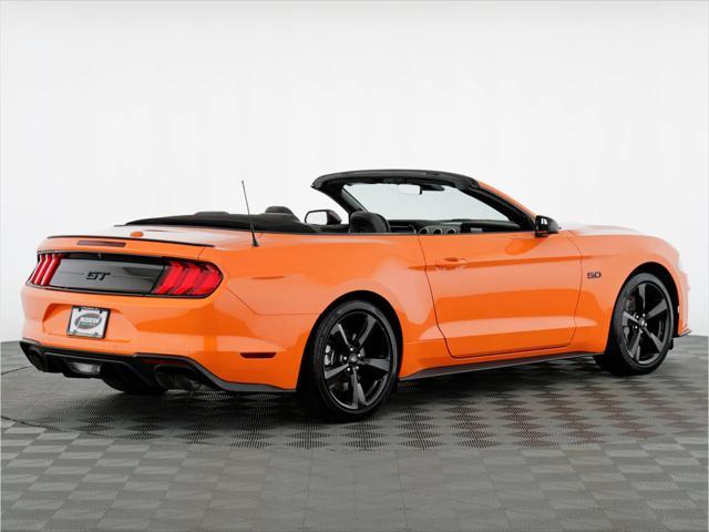 used 2021 Ford Mustang car, priced at $41,980