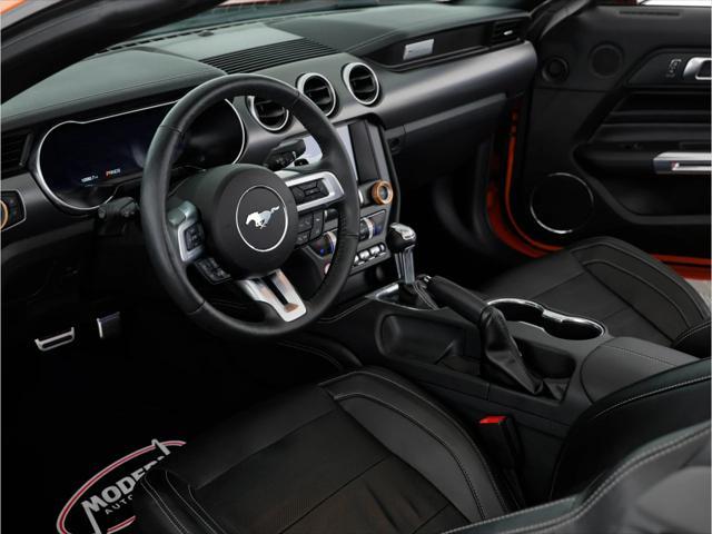 used 2021 Ford Mustang car, priced at $41,980
