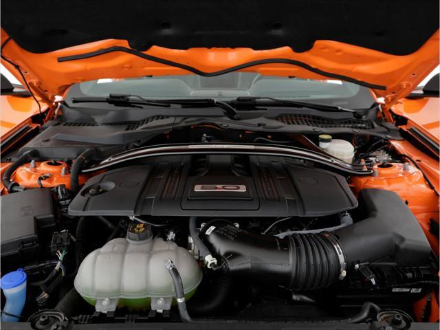 used 2021 Ford Mustang car, priced at $41,980