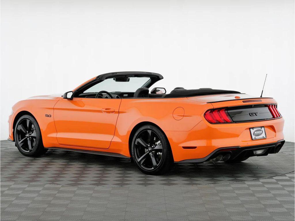 used 2021 Ford Mustang car, priced at $39,980