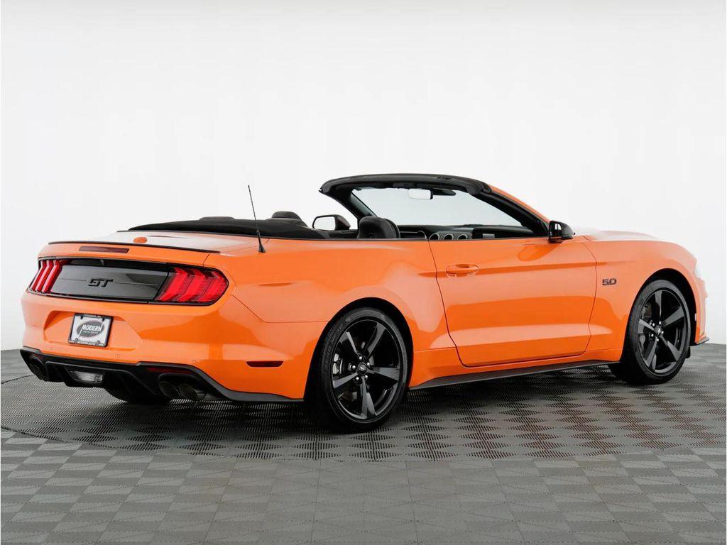 used 2021 Ford Mustang car, priced at $39,980
