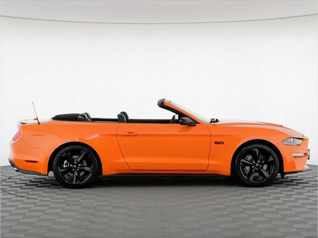 used 2021 Ford Mustang car, priced at $41,980