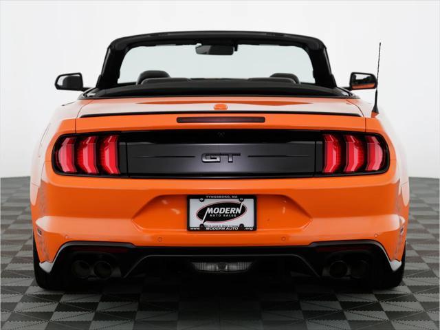 used 2021 Ford Mustang car, priced at $41,980
