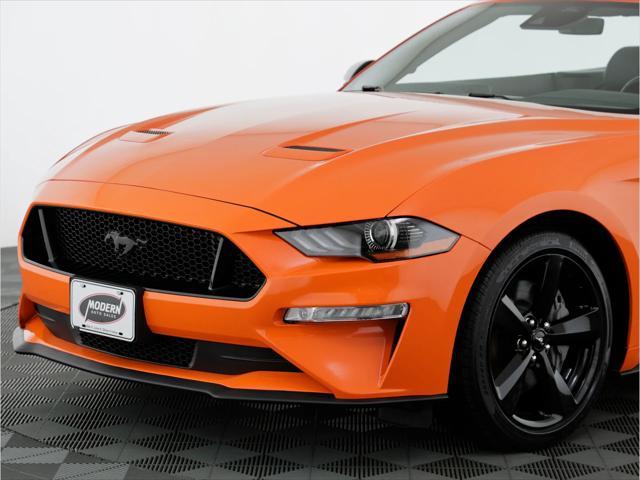 used 2021 Ford Mustang car, priced at $41,980