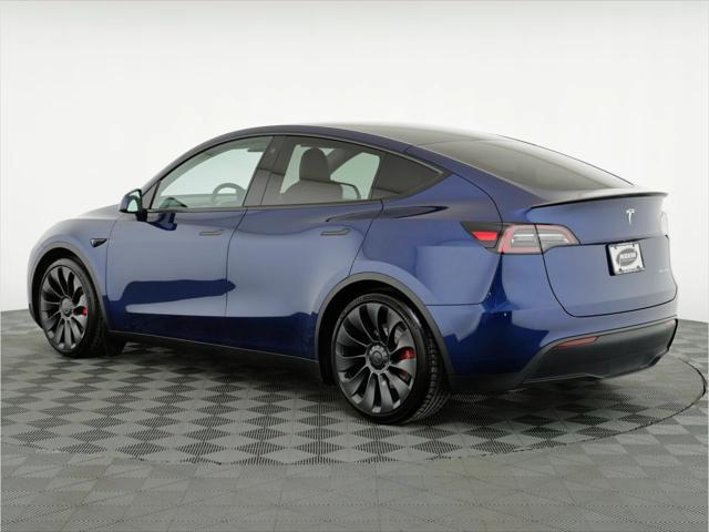 used 2023 Tesla Model Y car, priced at $33,980