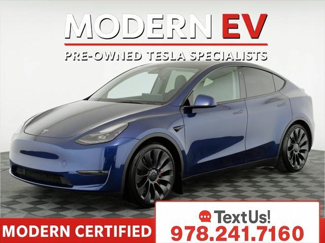 used 2023 Tesla Model Y car, priced at $33,980